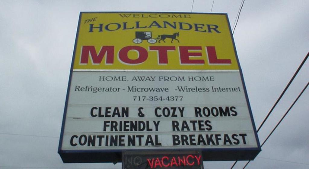 Hollander Motel New Holland Екстериор снимка
